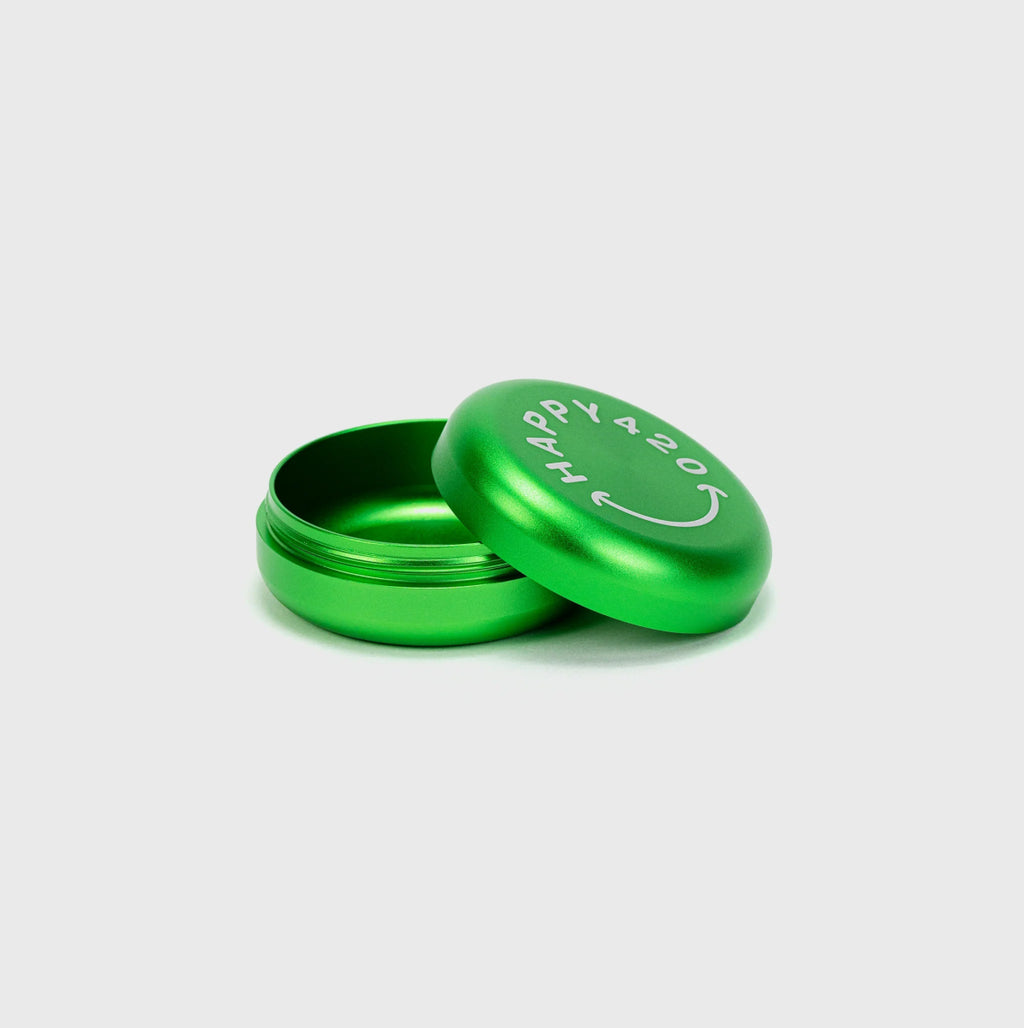 Happy420 Stashbox Headshop Green - Hanfify®