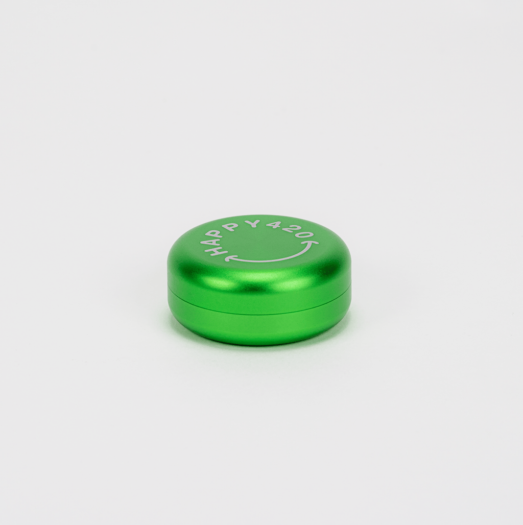 Happy420 Stashbox Headshop Green - Hanfify®
