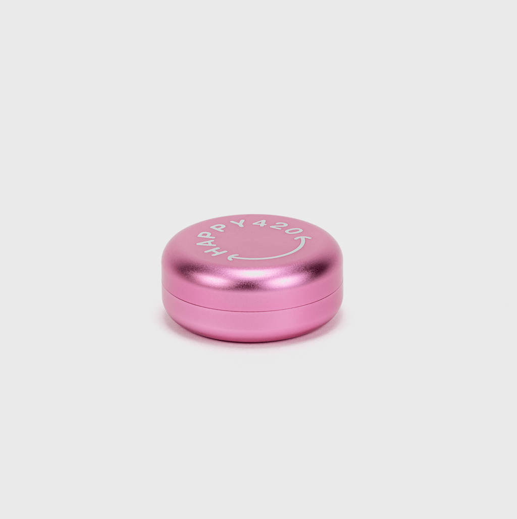 Happy420 Stashbox Headshop Pink - Hanfify®