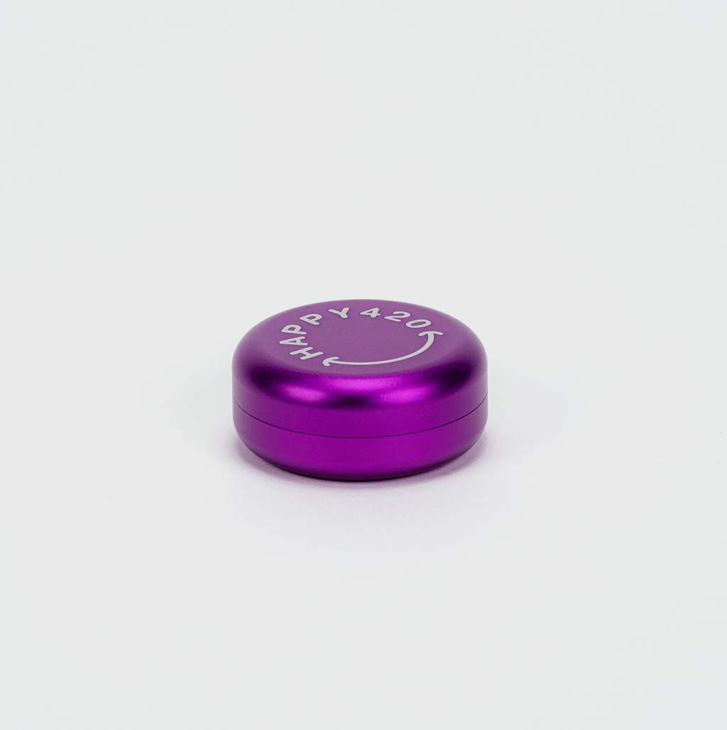 Happy420 Stashbox Headshop Purple - Hanfify®