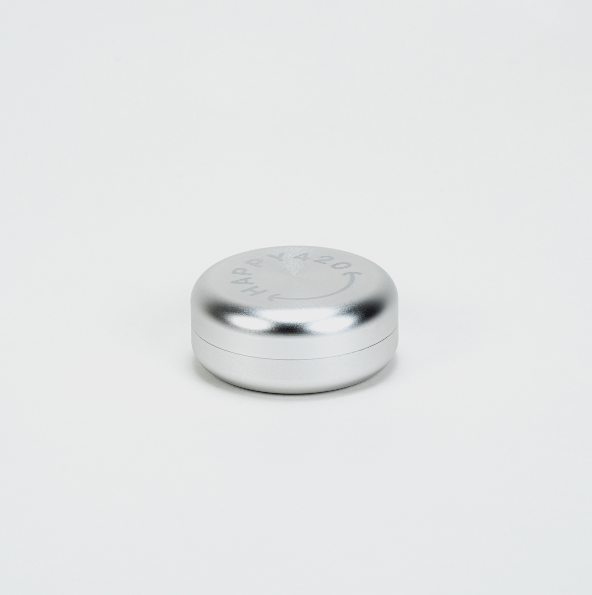 Happy420 Stashbox Headshop Silver - Hanfify®