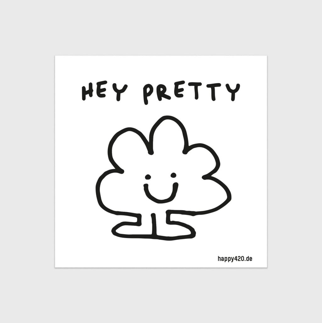 Happy420 - Stickerpack 1 Merch - Hanfify