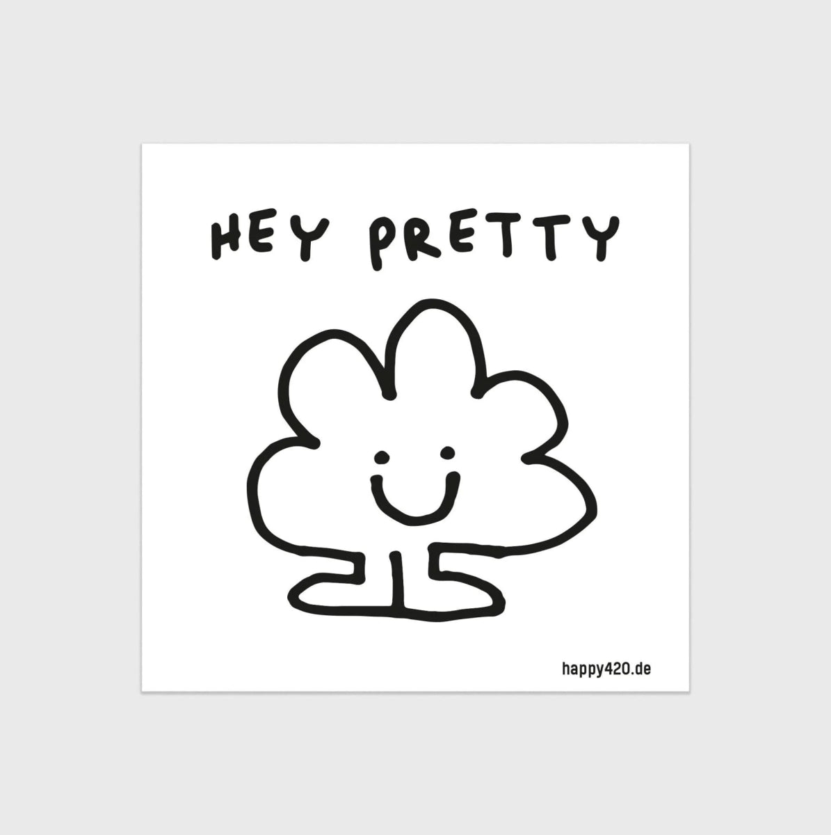 Happy420 - Stickerpack 1 Merch - Hanfify