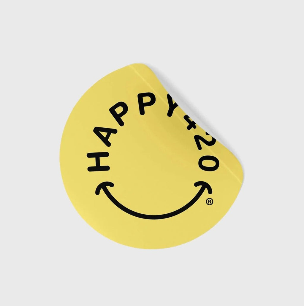Happy420 - Stickerpack 1 - Merch - Hanfify®