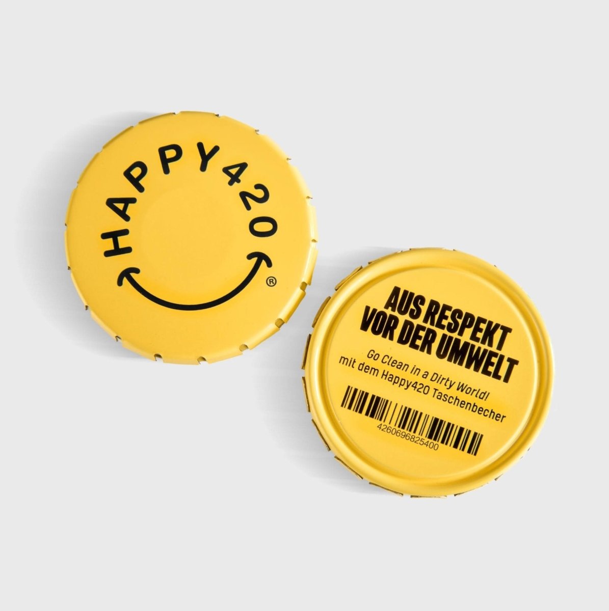 Happy420 Taschenbecher - Headshop - Hanfify®