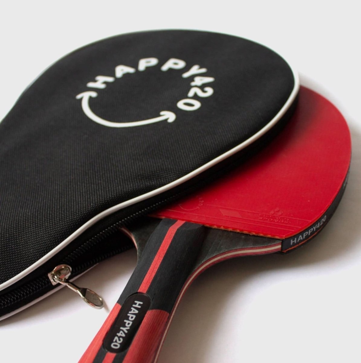 Happy420 Tischtennisschläger - Merch - Hanfify®