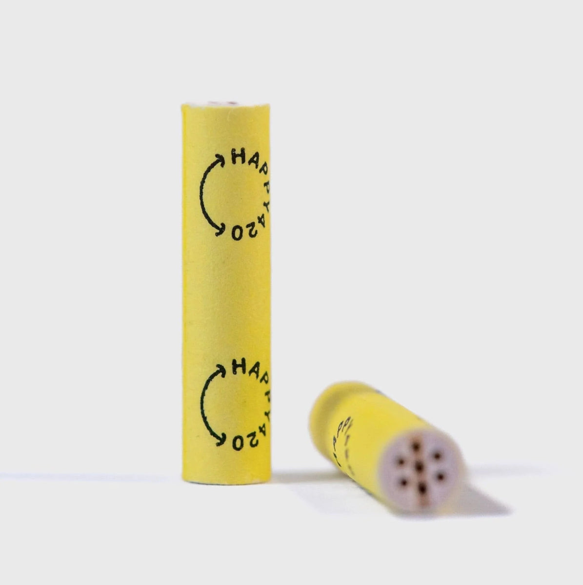 Happy420 x Purize Aktivkohlefilter Headshop 100er Glas - Hanfify