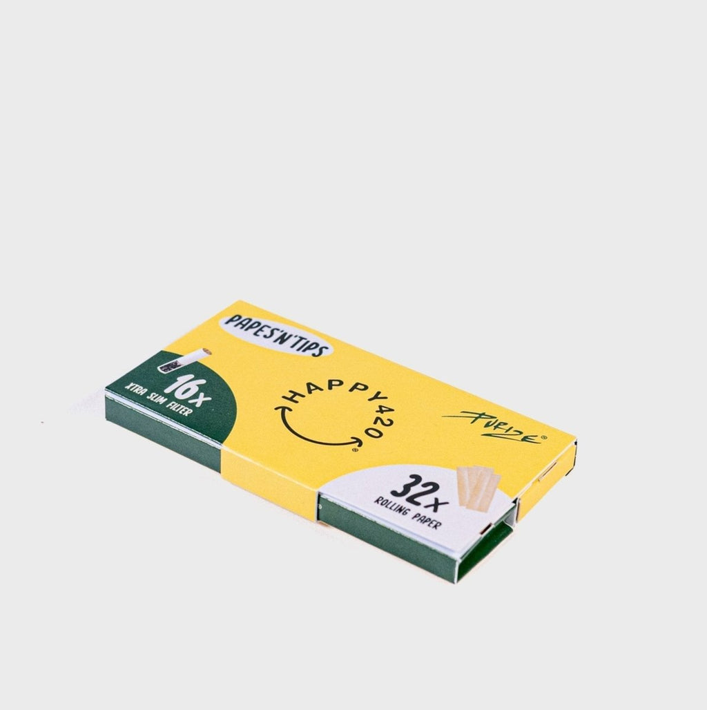 Happy420 x Purize Papes 'n' Actis Headshop - Hanfify®