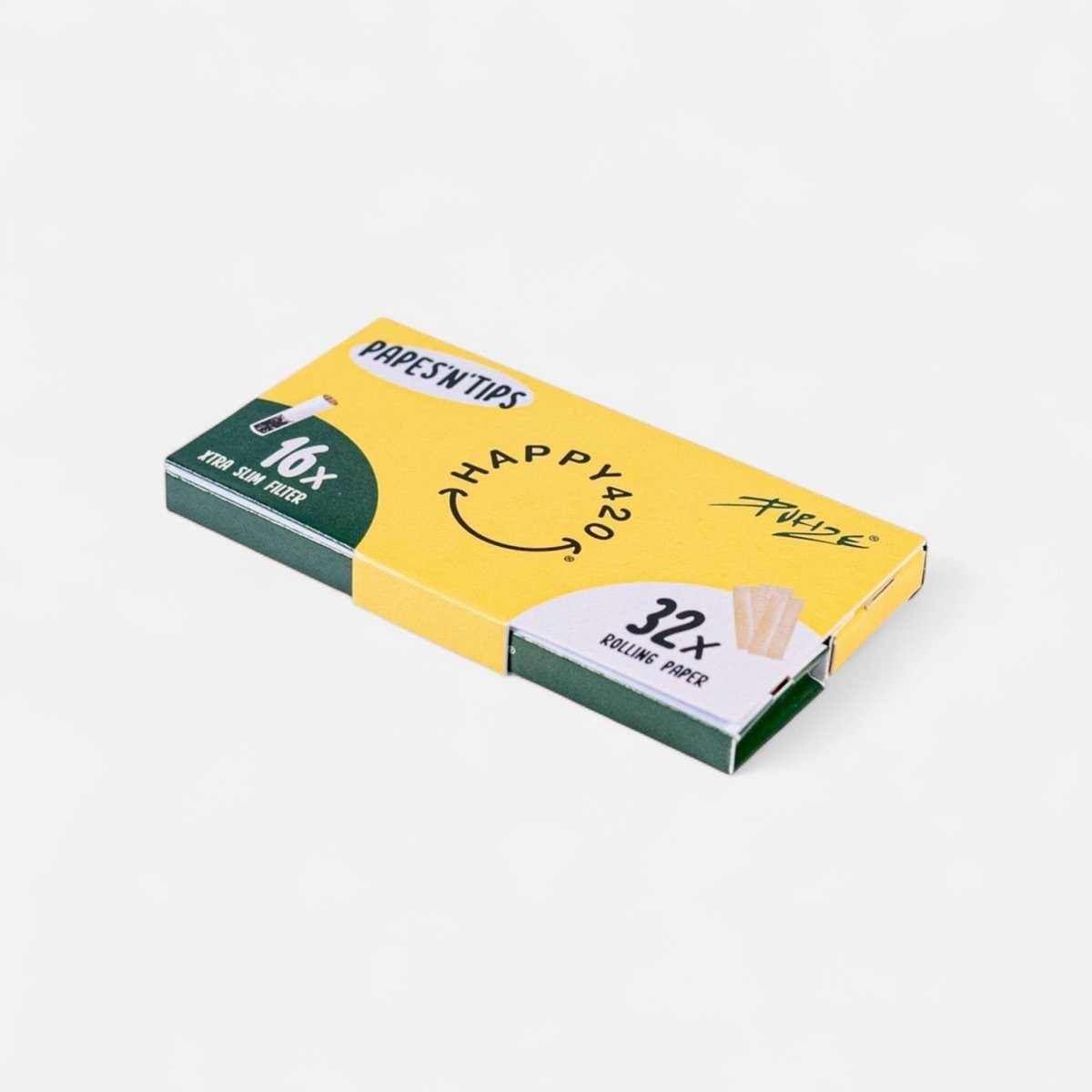 Happy420 x Purize Papes 'n' Actis - Headshop - Hanfify®