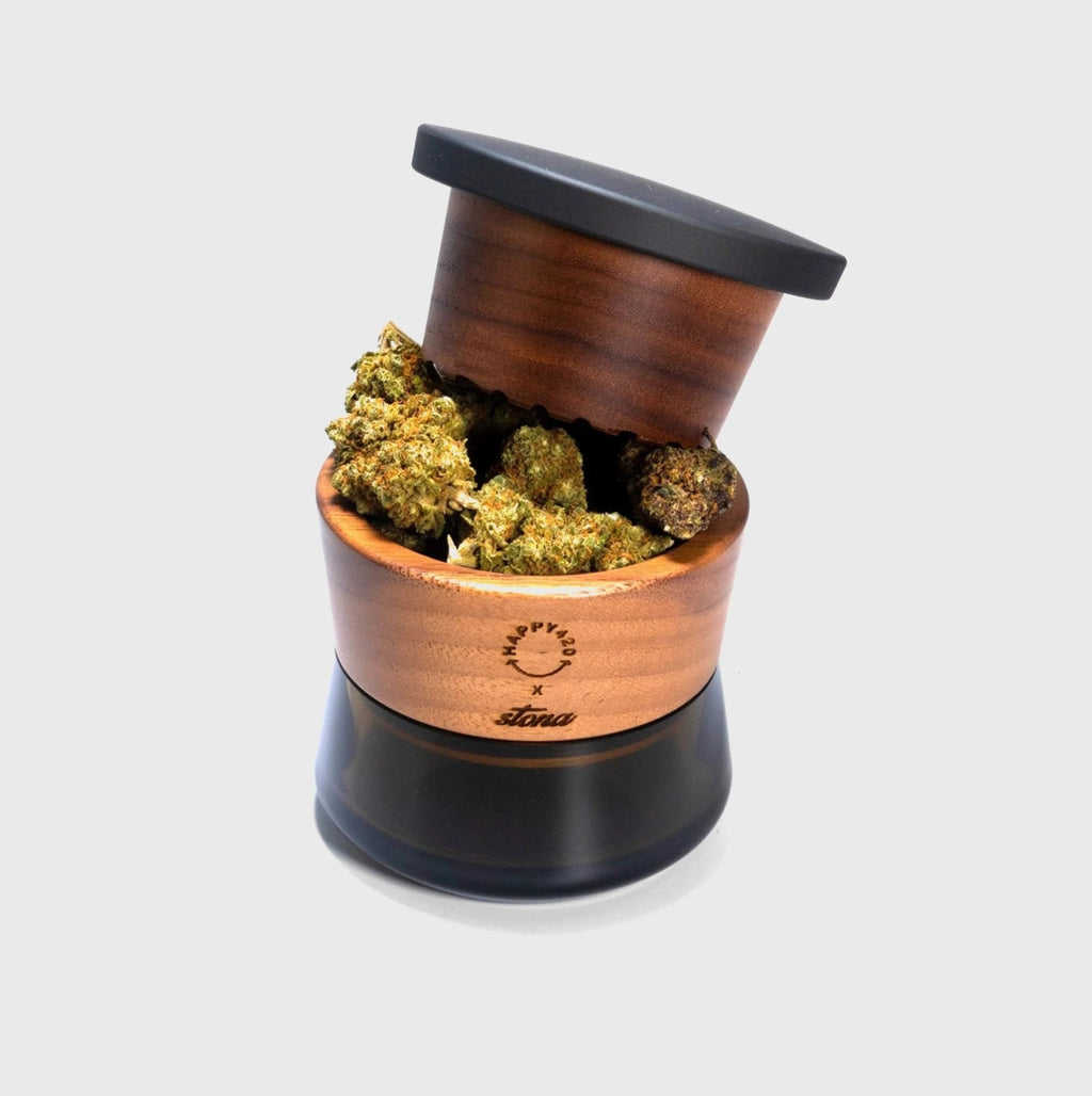 Happy420 x Stona GRINDER Headshop - Hanfify®
