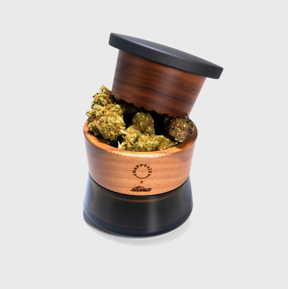 Happy420 x Stona GRINDER Headshop - Hanfify®