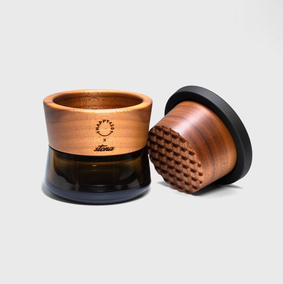 Happy420 x Stona GRINDER Merch - Hanfify