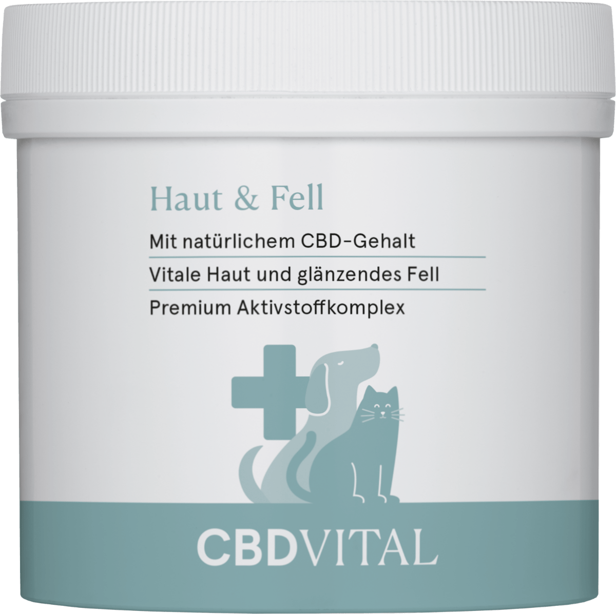 Haut & Fellpflege CBD für Tiere 100 g - Hanfify