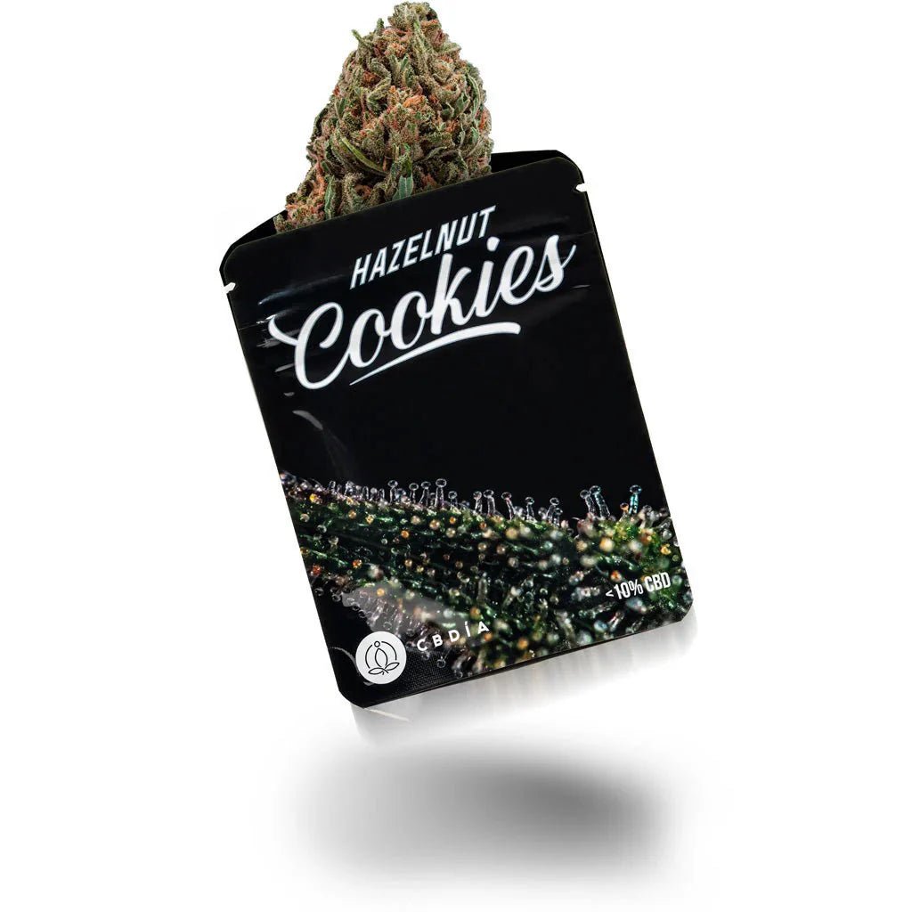Hazelnut Cookies - Blüten - Hanfify®