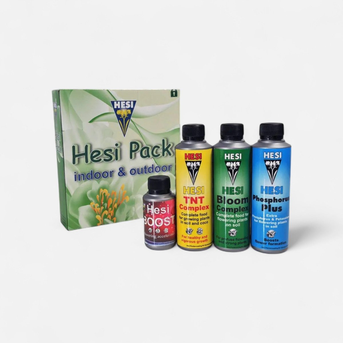Hesi Pack Komplettset Growshop - Hanfify