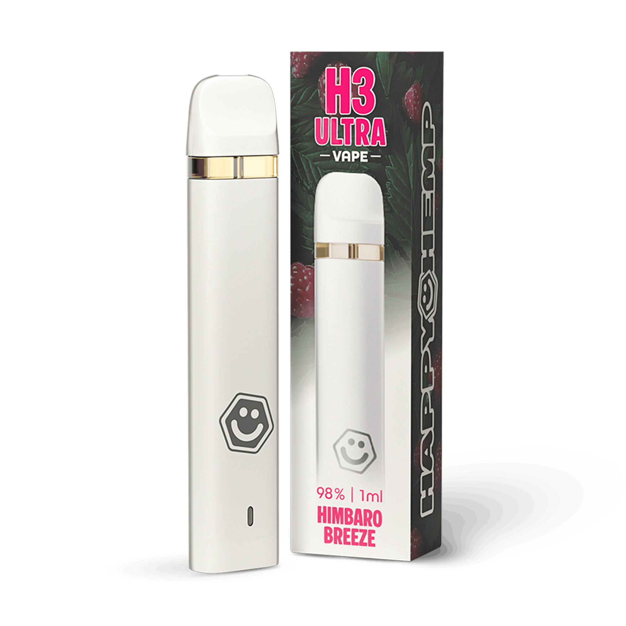 Himbaro Breeze Vape - H3 Ultra Vapes - Hanfify