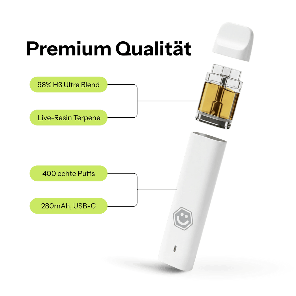 Himbaro Breeze Vape - H3 Ultra Vapes - Hanfify
