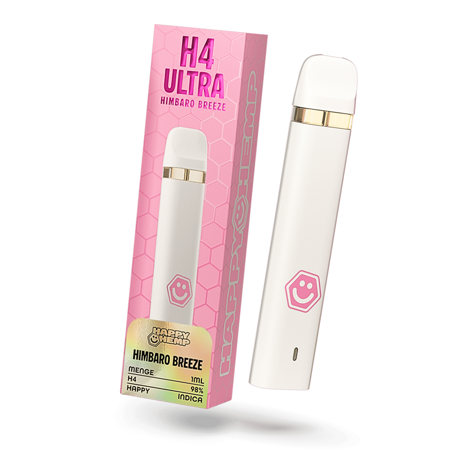 Himbaro Breeze Vape - H4 Ultra Vapes - Hanfify