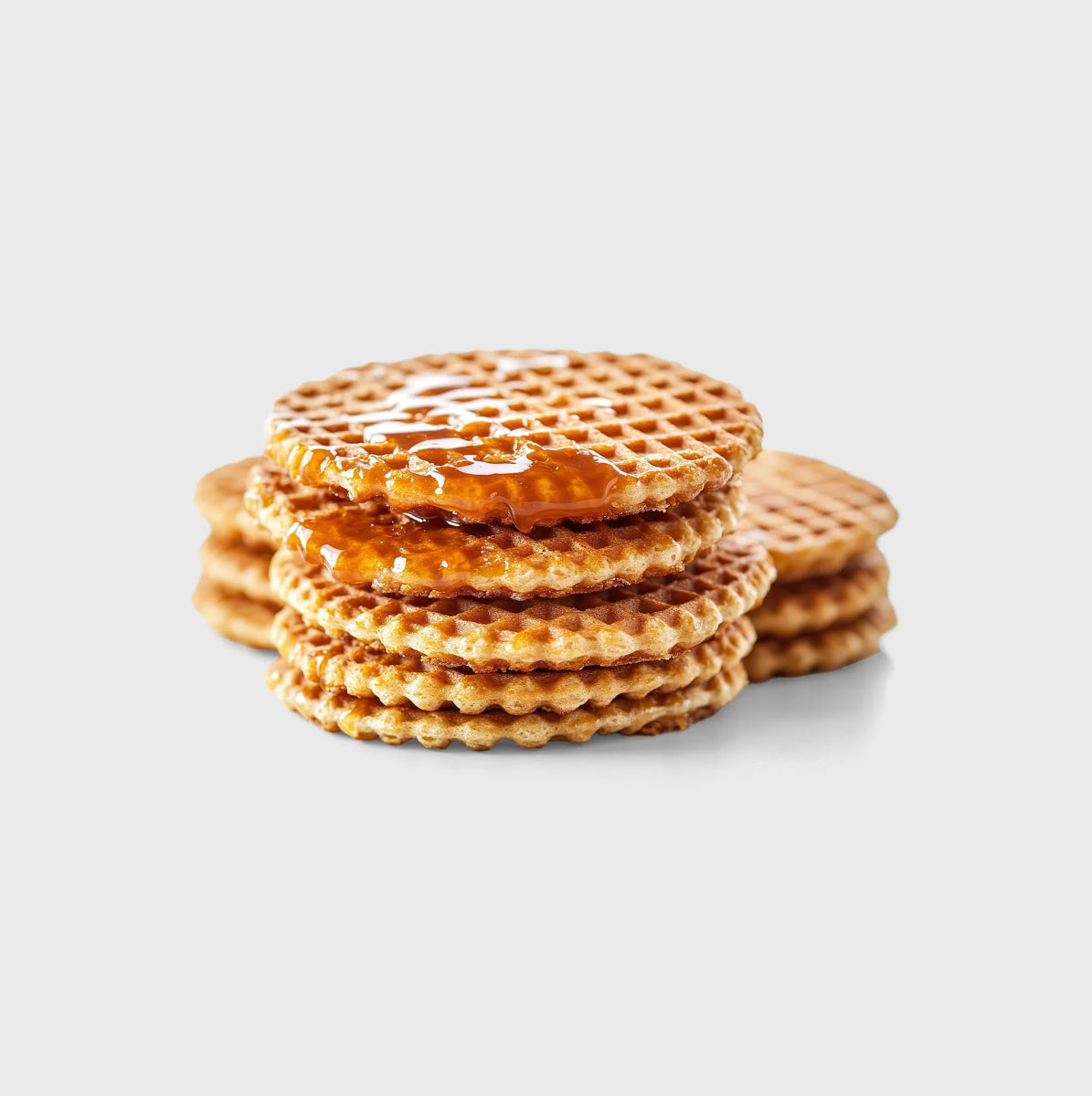 Holland Waffle Deluxe - POWER LVL 5/5 Edibles 3 Stück - Hanfify®