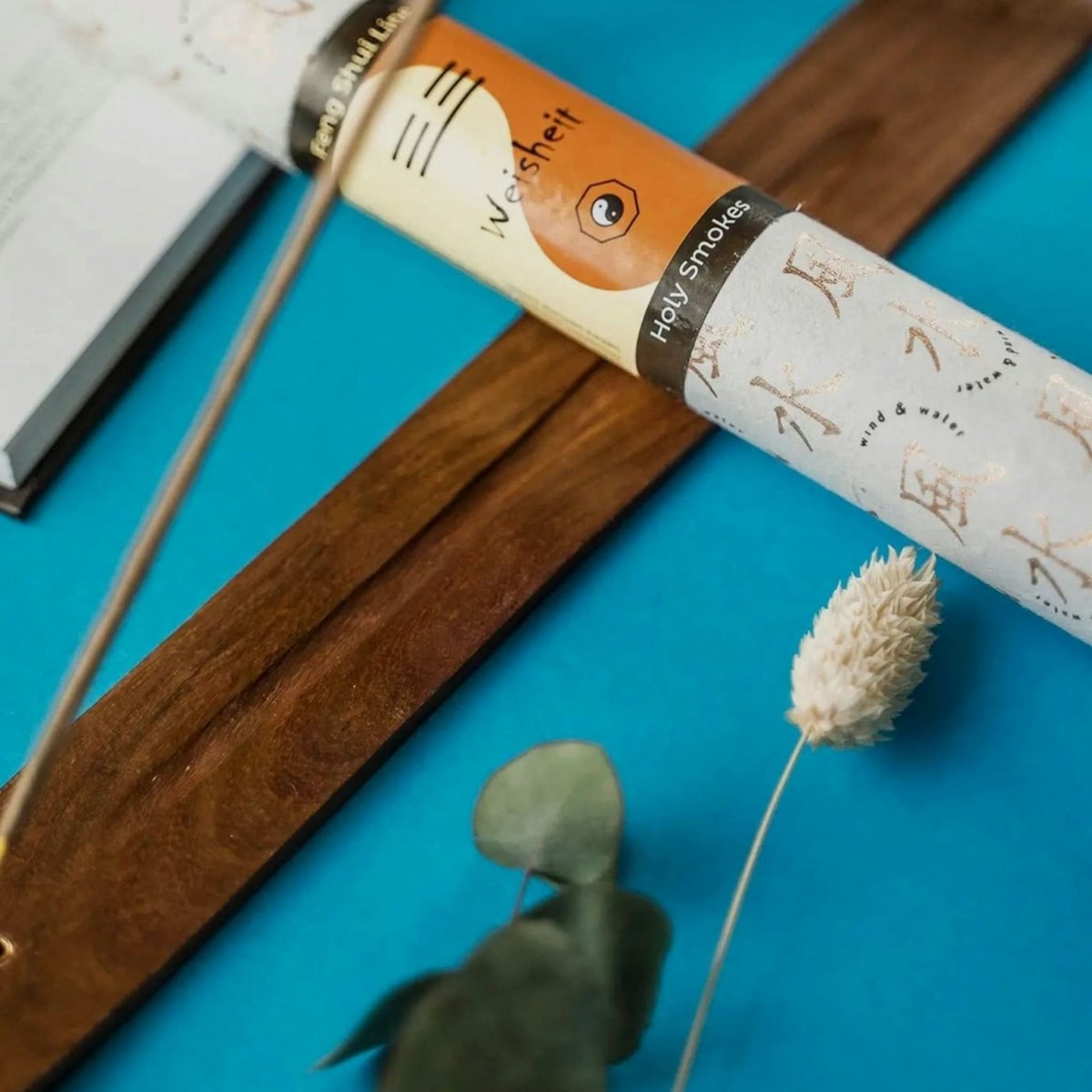 Holzhalter Schiffform Merch - Hanfify