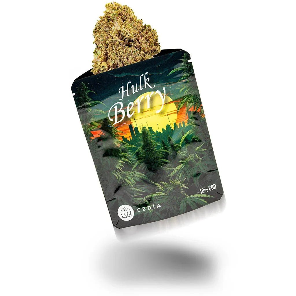 Hulkberry - Blüten - Hanfify®