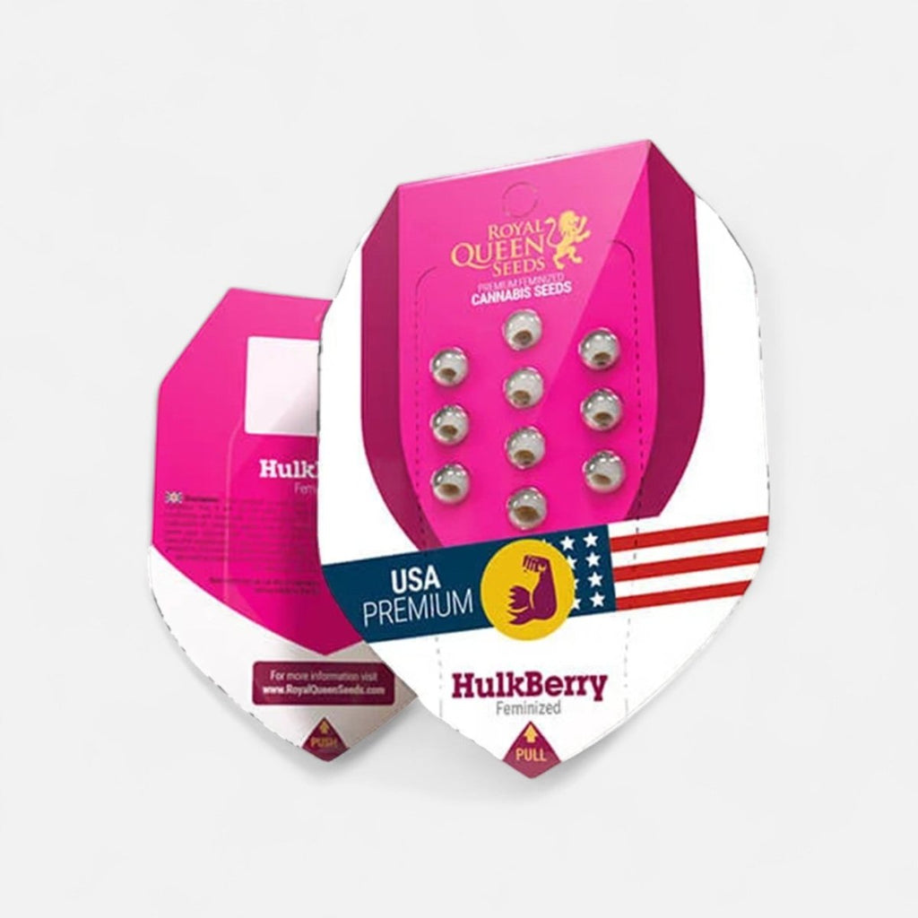 HulkBerry | Feminisiert Cannabissamen - Hanfify