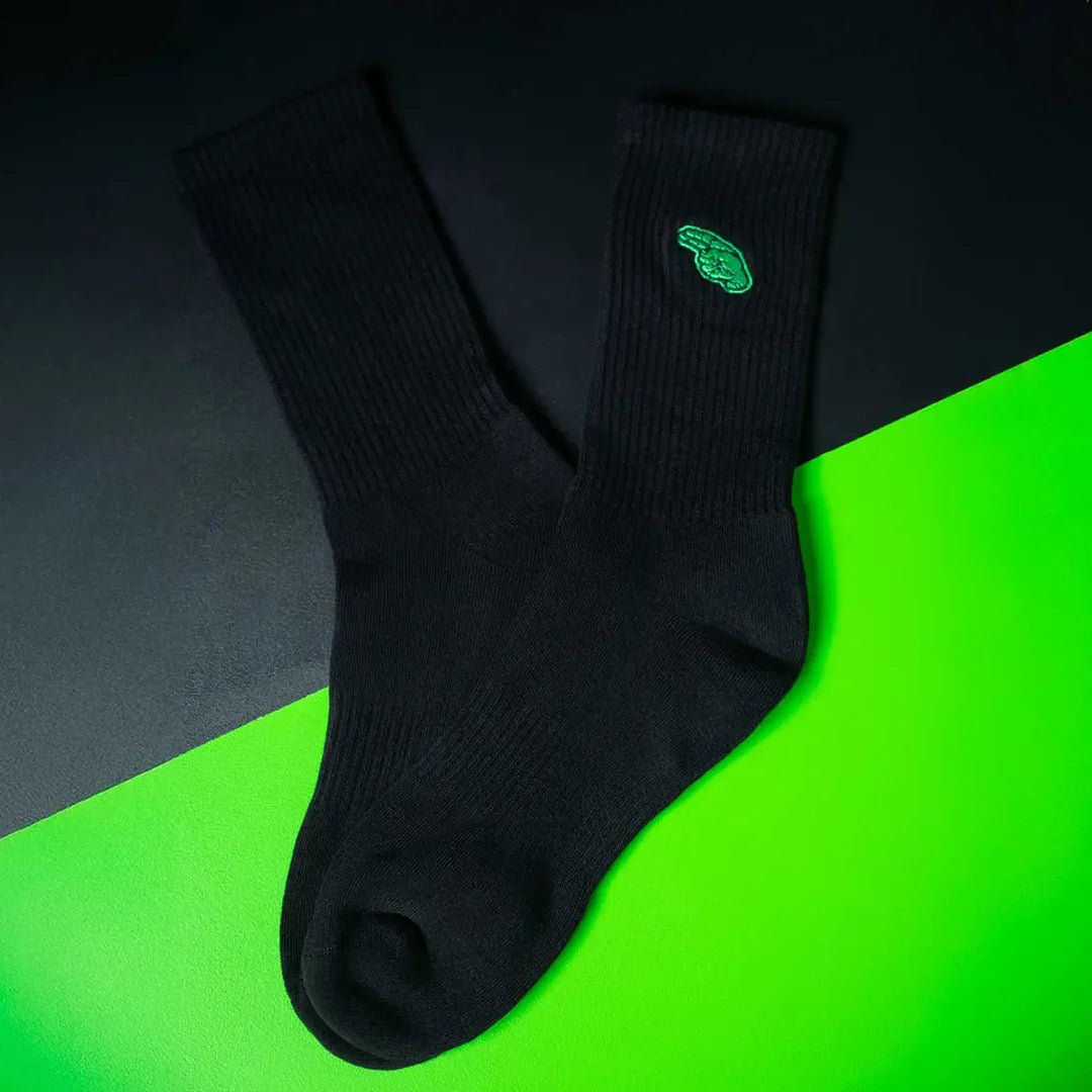 Hybrid Socken – Baumwoll - Socks für Sneaker & Outdoor Merch - Hanfify