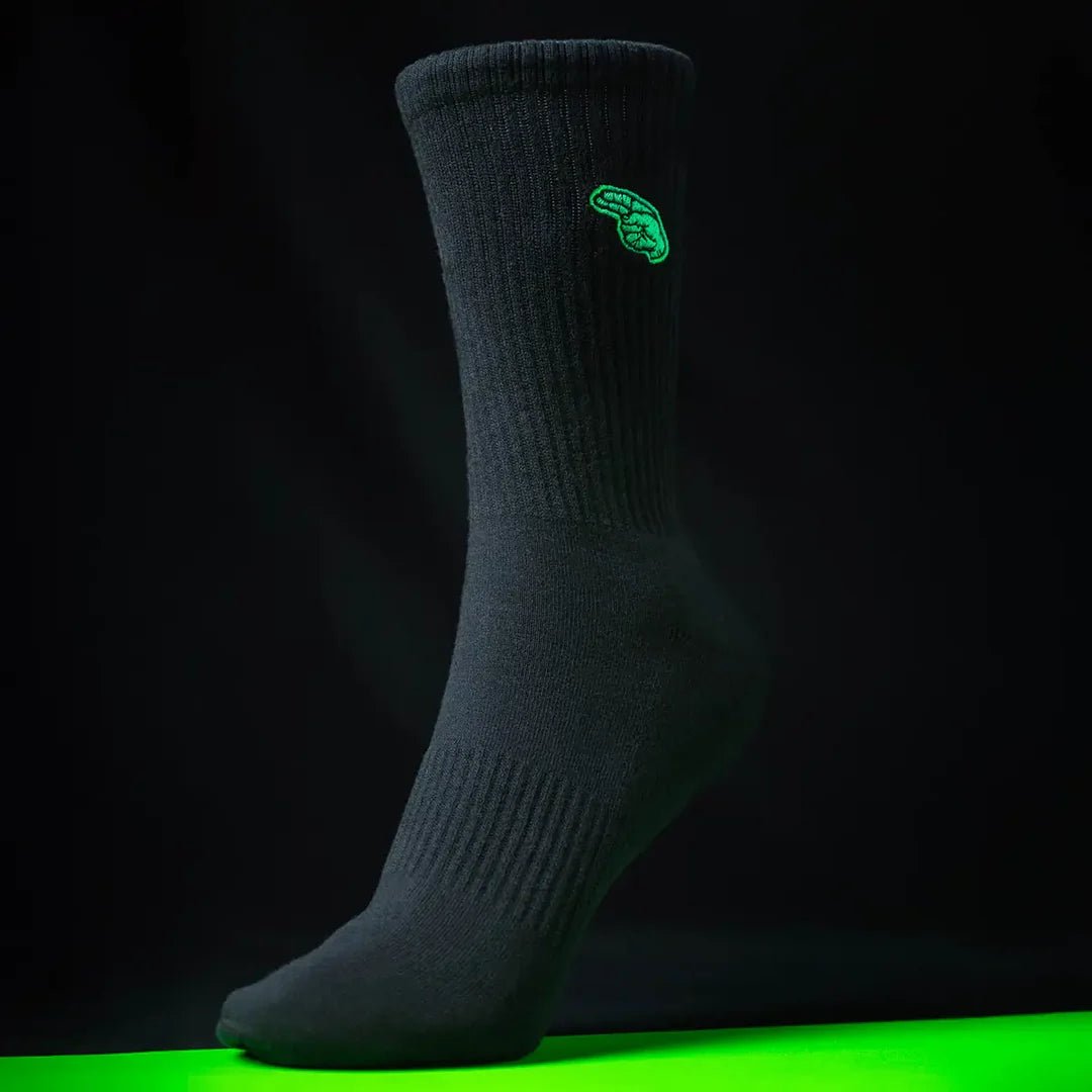 Hybrid Socken – Baumwoll - Socks für Sneaker & Outdoor Merch - Hanfify