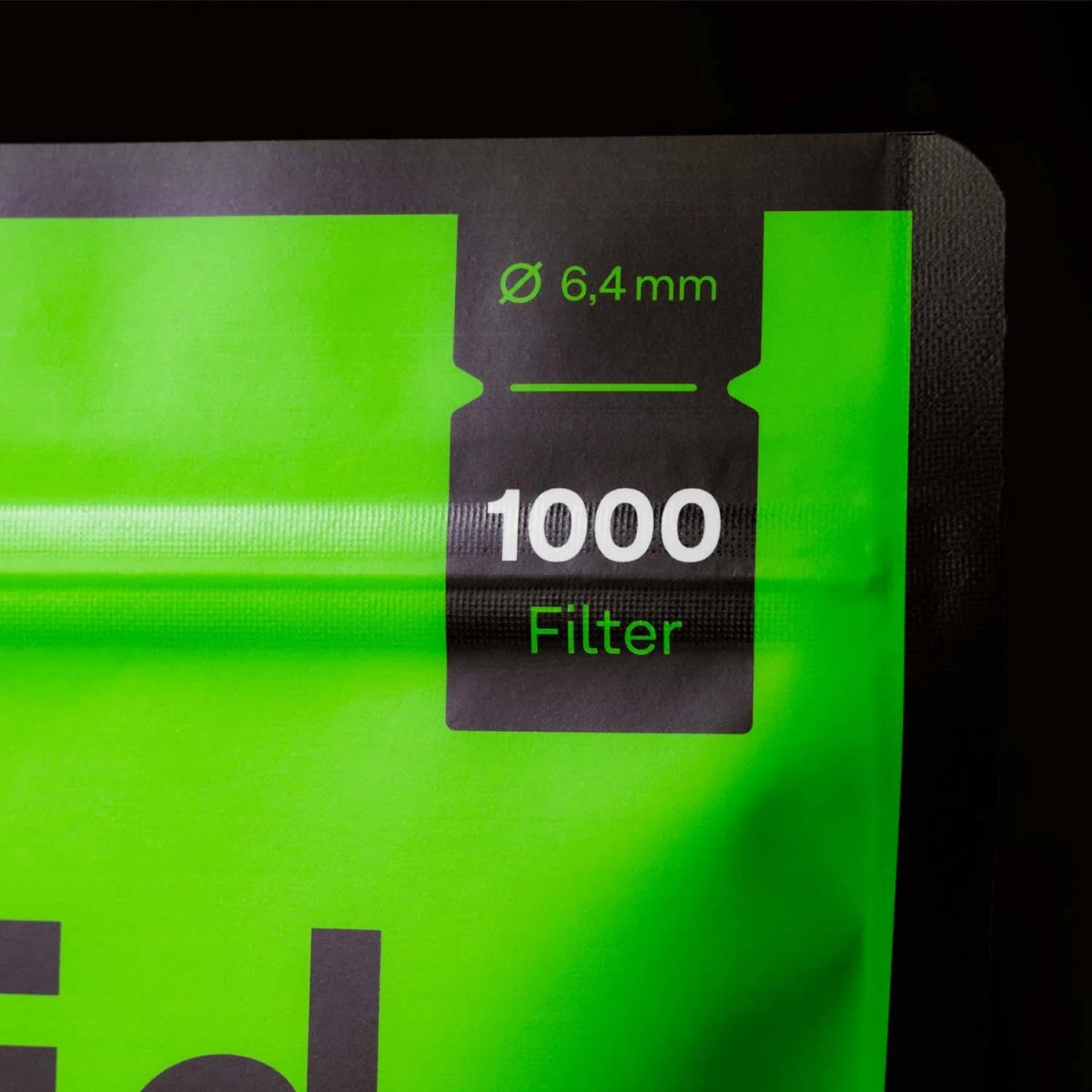 Hybrid Supreme Aktivkohlefilter 1000er Refill Headshop - Hanfify