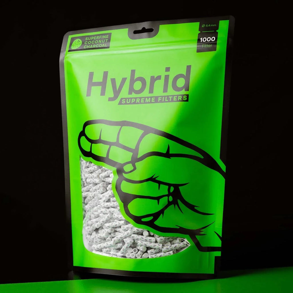 Hybrid Supreme Aktivkohlefilter 1000er Refill Headshop - Hanfify