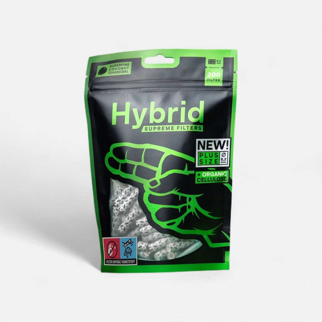 Hybrid Supreme Aktivkohlefilter Bag 200 Plus Size Headshop - Hanfify