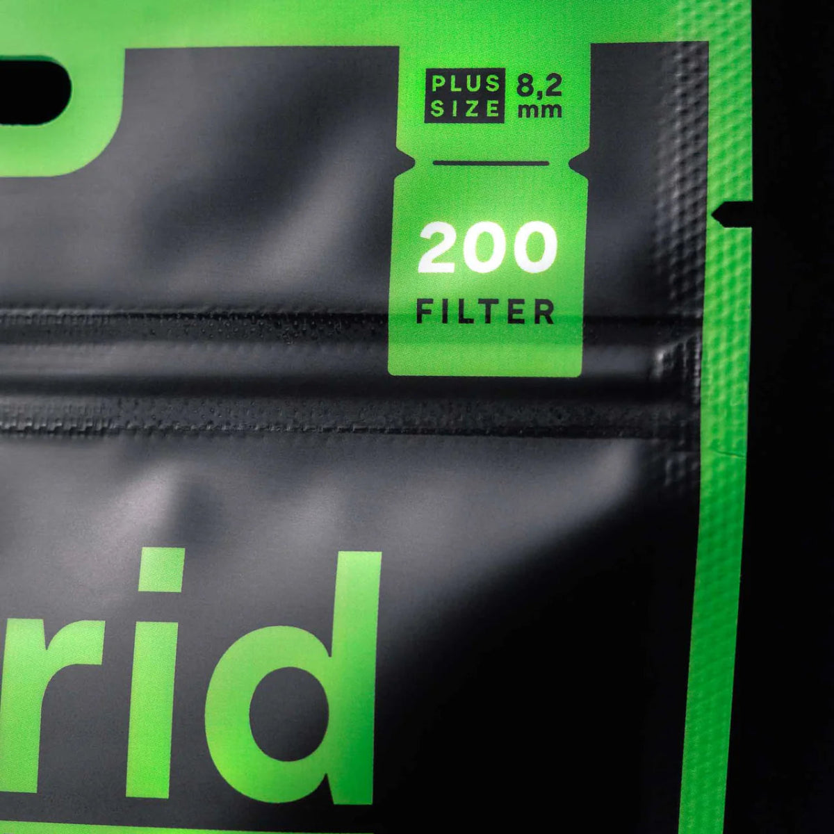 Hybrid Supreme Aktivkohlefilter Bag 200 Plus Size Headshop - Hanfify