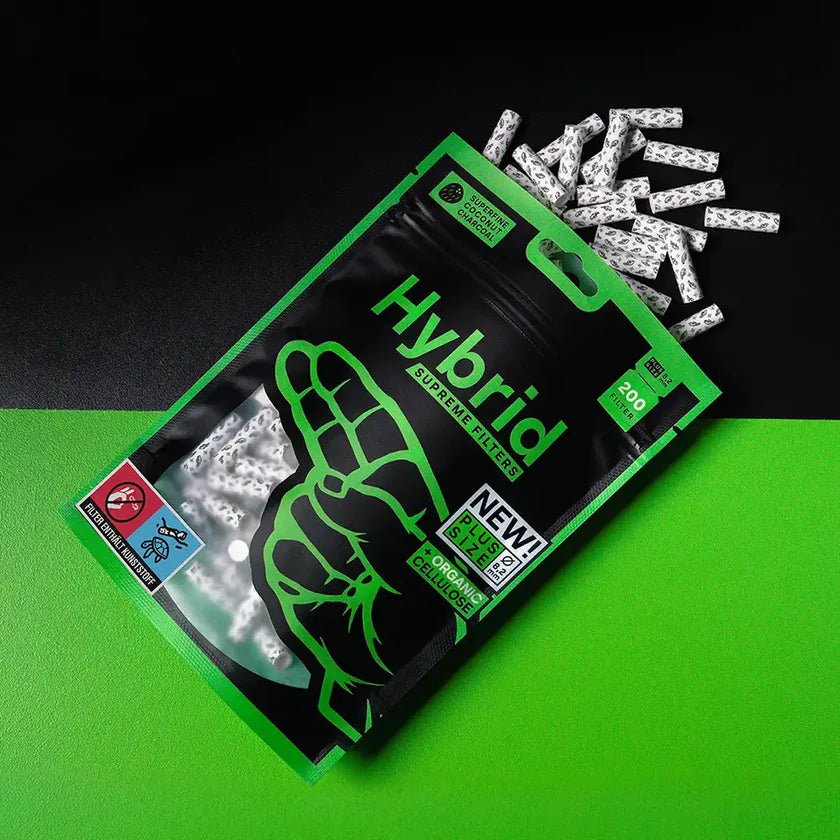 Hybrid Supreme Aktivkohlefilter Bag 200 Plus Size Headshop - Hanfify