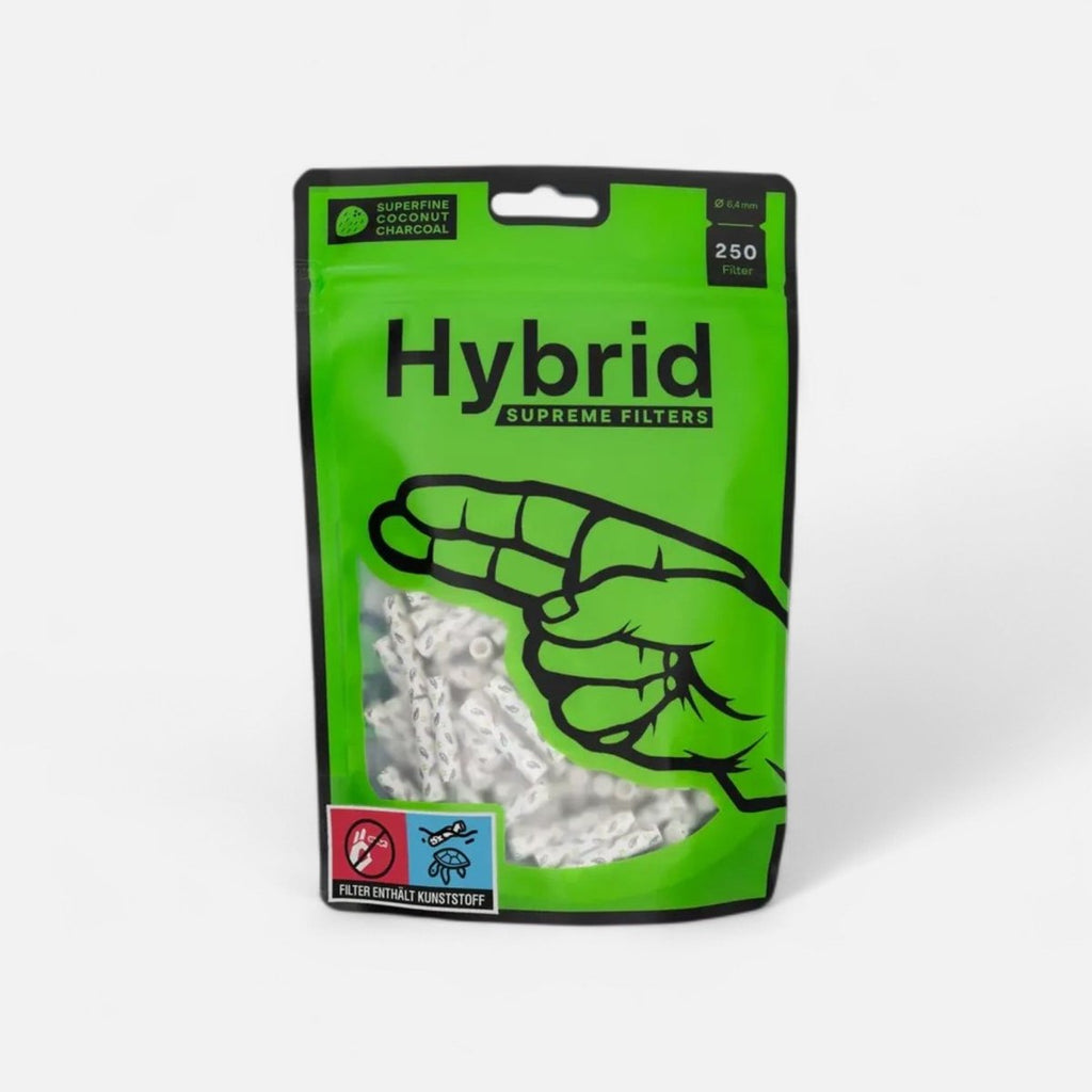 Hybrid Supreme Aktivkohlefilter Bag 250 Headshop - Hanfify