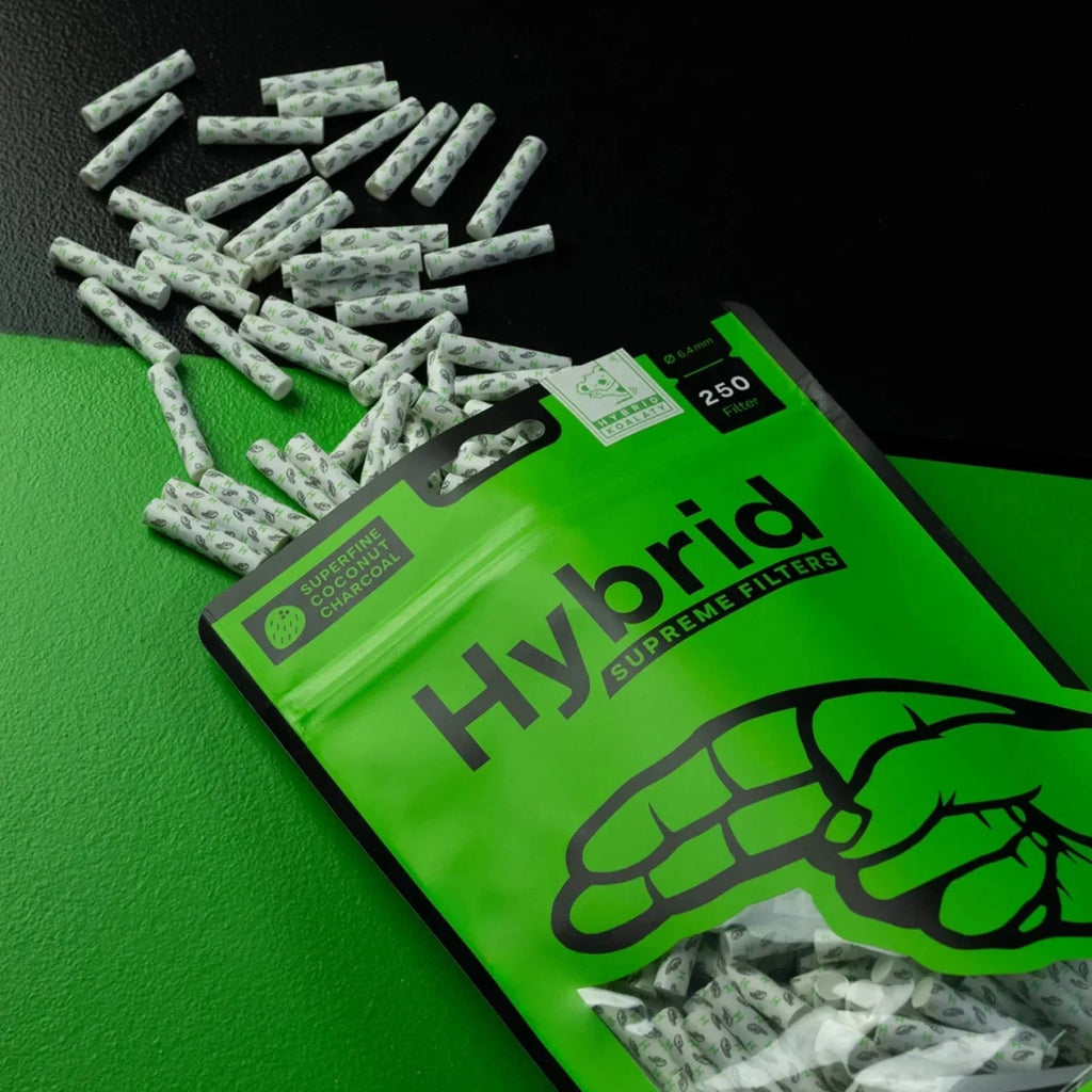 Hybrid Supreme Aktivkohlefilter Bag 250 Headshop - Hanfify