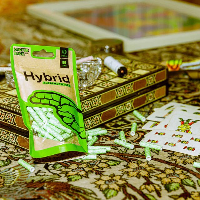 Hybrid Supreme Aktivkohlefilter Bag 55 Green Headshop - Hanfify