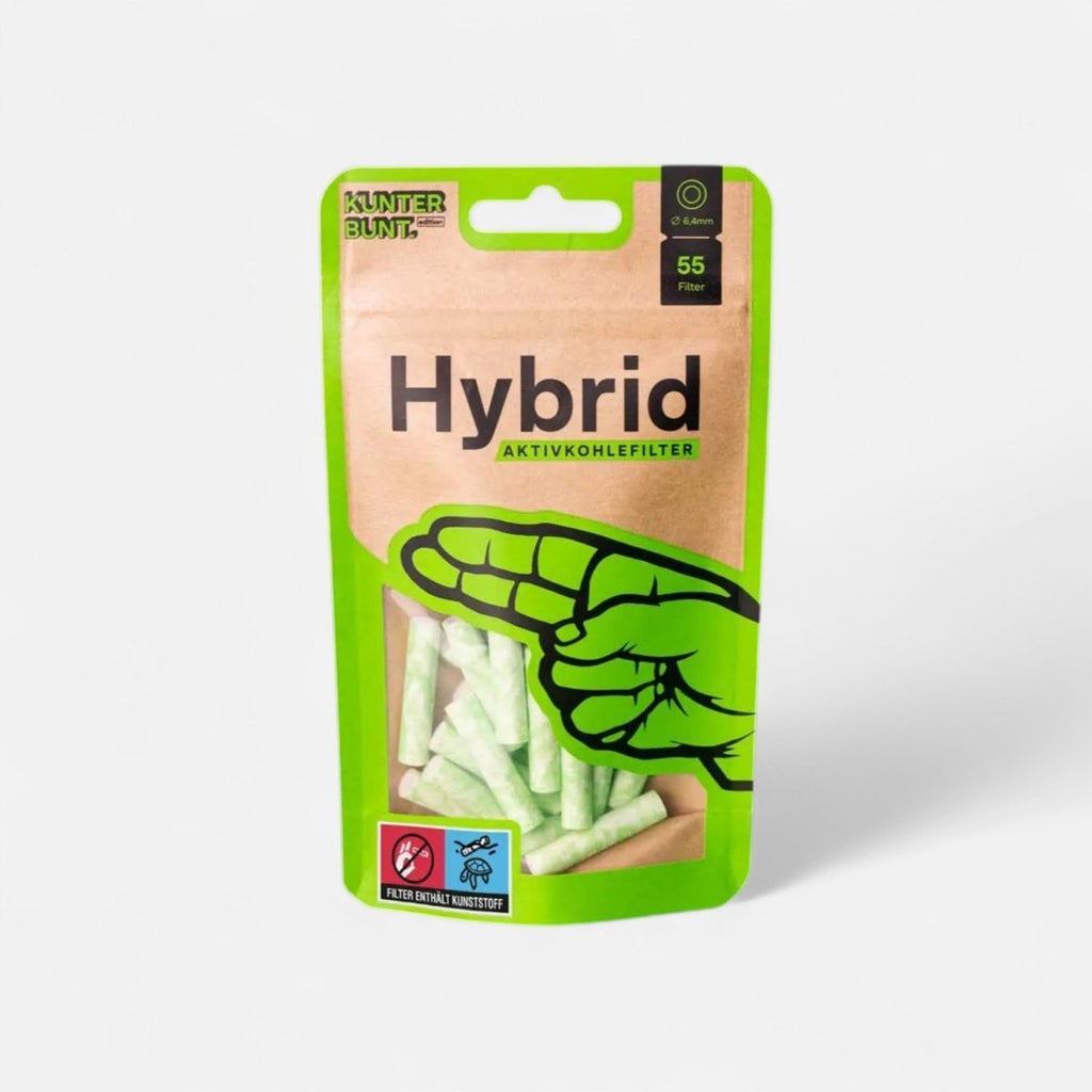 Hybrid Supreme Aktivkohlefilter Bag 55 Green Headshop - Hanfify