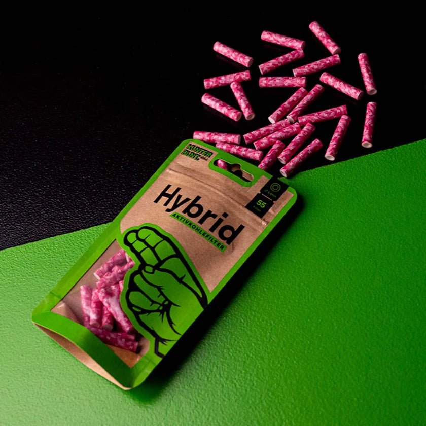 Hybrid Supreme Aktivkohlefilter Bag 55 Magenta Headshop - Hanfify