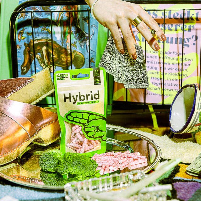 Hybrid Supreme Aktivkohlefilter Bag 55 Magenta Headshop - Hanfify