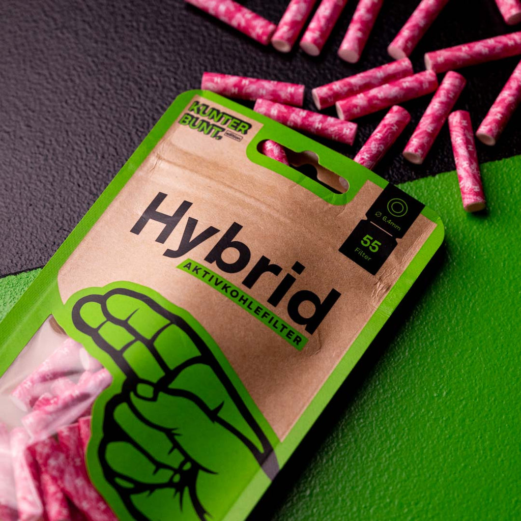 Hybrid Supreme Aktivkohlefilter Bag 55 Magenta Headshop - Hanfify