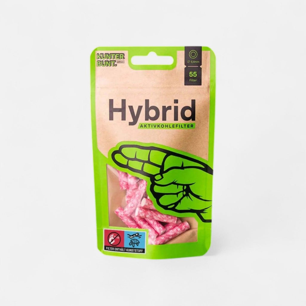 Hybrid Supreme Aktivkohlefilter Bag 55 Magenta Headshop - Hanfify