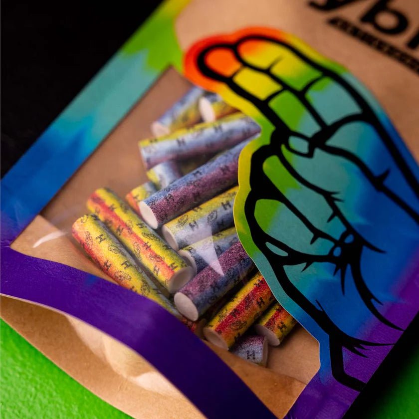 Hybrid Supreme Aktivkohlefilter Bag 55 Rainbow Headshop - Hanfify