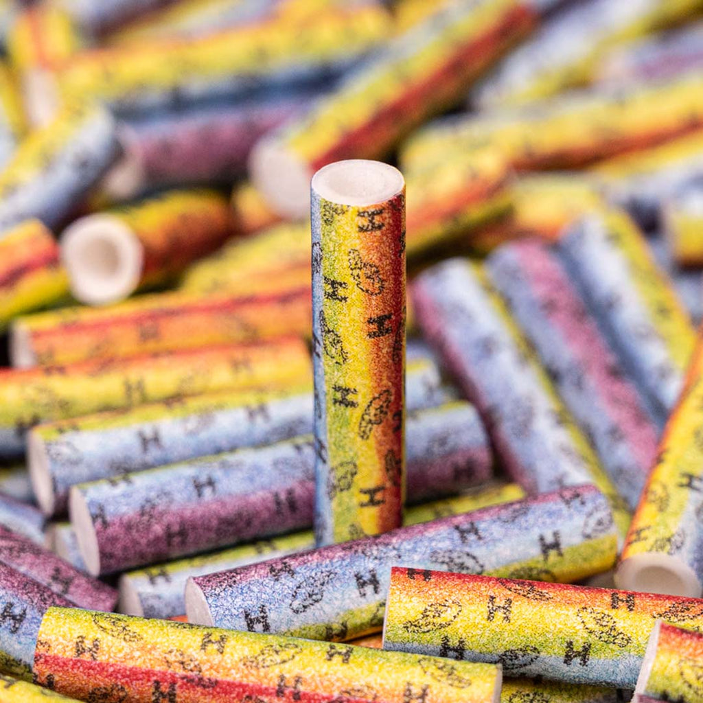 Hybrid Supreme Aktivkohlefilter Bag 55 Rainbow Headshop - Hanfify