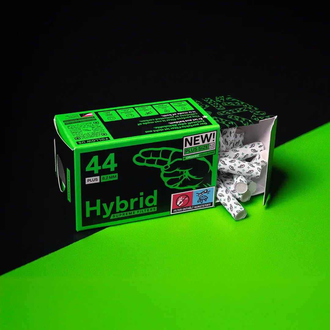 Hybrid Supreme Aktivkohlefilter Box 44 Plus Size Headshop - Hanfify
