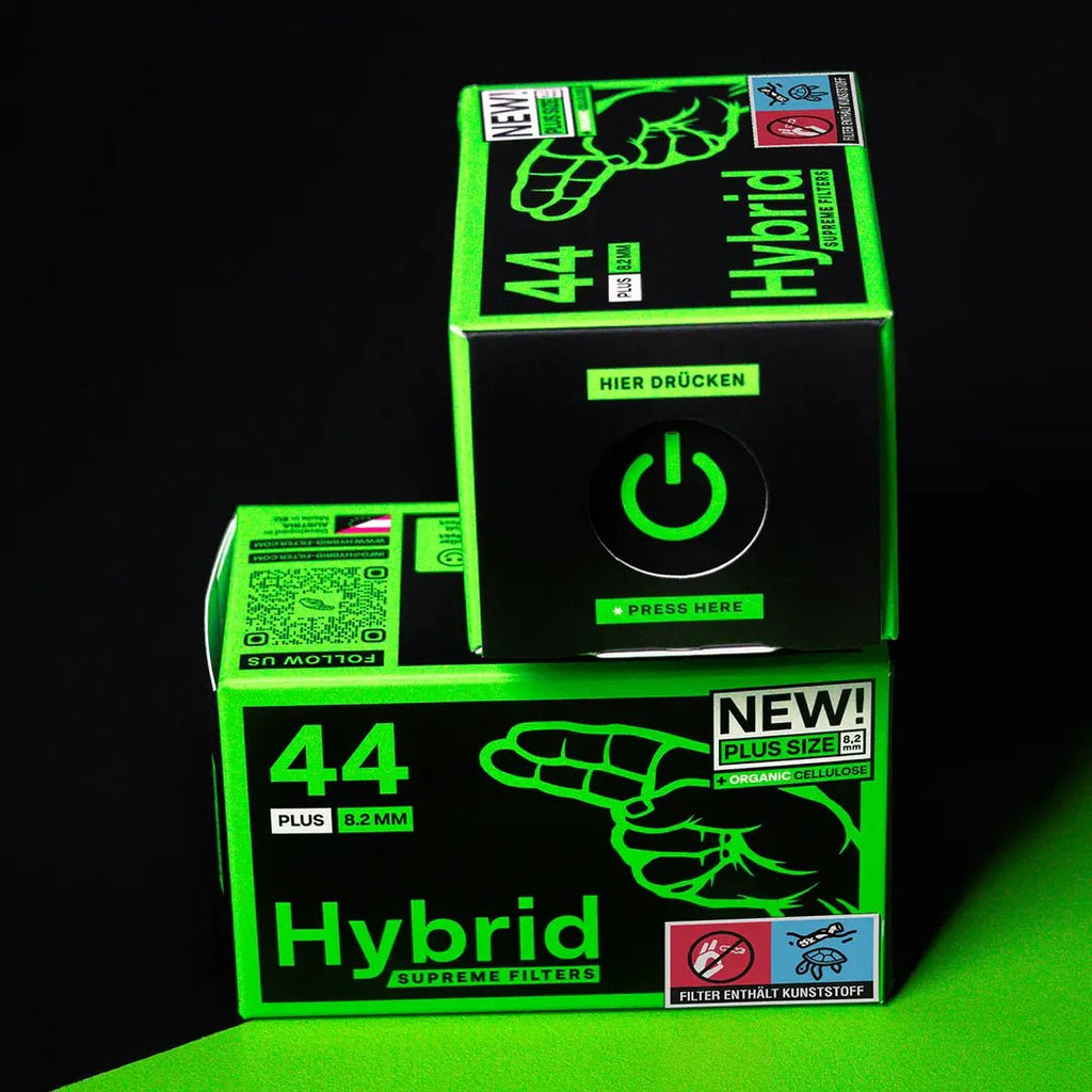 Hybrid Supreme Aktivkohlefilter Box 44 Plus Size Headshop - Hanfify