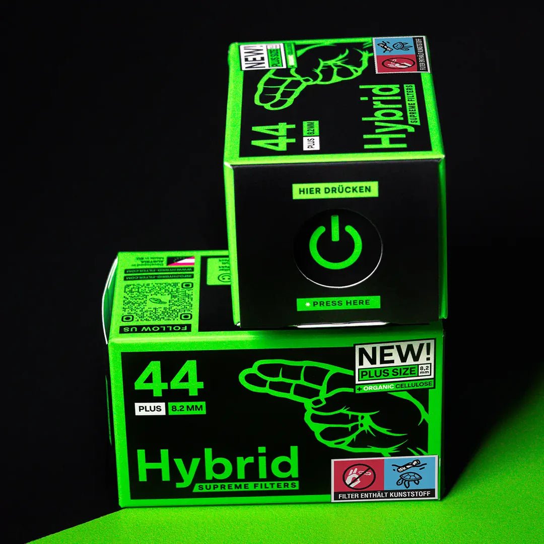Hybrid Supreme Aktivkohlefilter Box 44 Plus Size Headshop - Hanfify