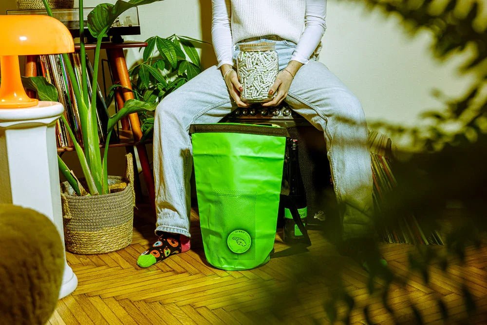 Hybrid Supreme Aktivkohlefilter Glas 1000 Classic Headshop - Hanfify