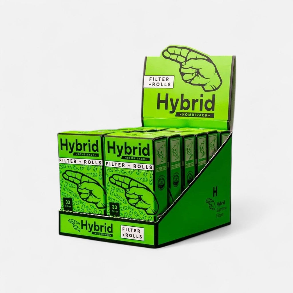 Hybrid Supreme Kombipack 12er Display - Karton Headshop - Hanfify