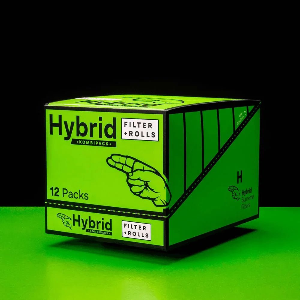 Hybrid Supreme Kombipack 12er Display - Karton Headshop - Hanfify