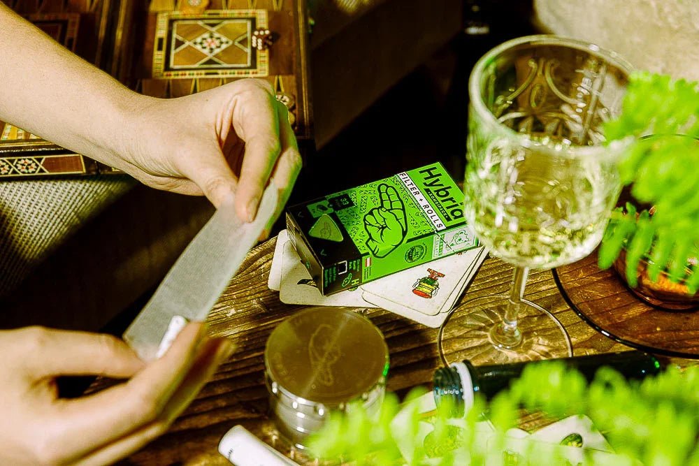 Hybrid Supreme Kombipack 12er Display - Karton Headshop - Hanfify